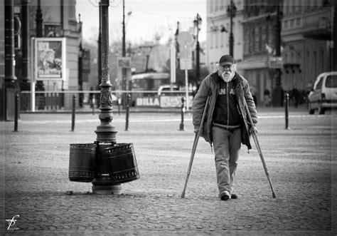 Man Old Old Man Person Crutches · Free Photo On Pixabay