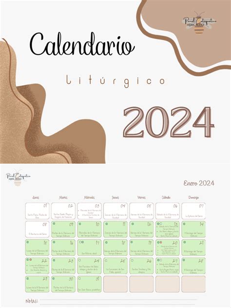 Calendario Lit 2023 Pdf Prestado Pascua De Resurrección