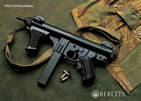 The Beretta M12 Model 12 Submachine Gun Was Used By A Number Of