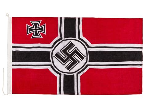 Reichskriegsflagge Ww2 German War Flag Big Repro Proper Product