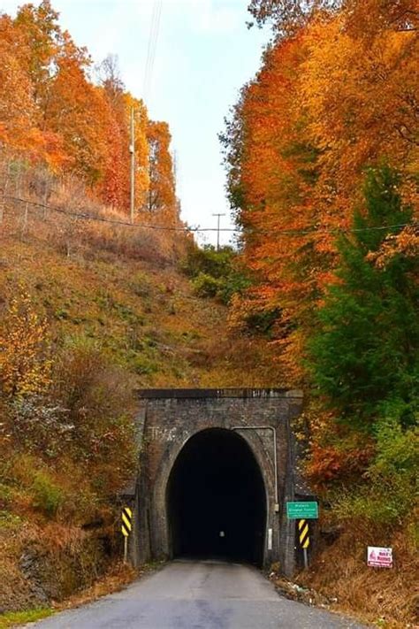 The Legendary Dingess Tunnel In Mingo County West Virginia 😍 West