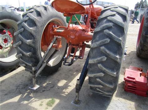 Allis Chalmers Hitches Antique Tractor Pull Guide