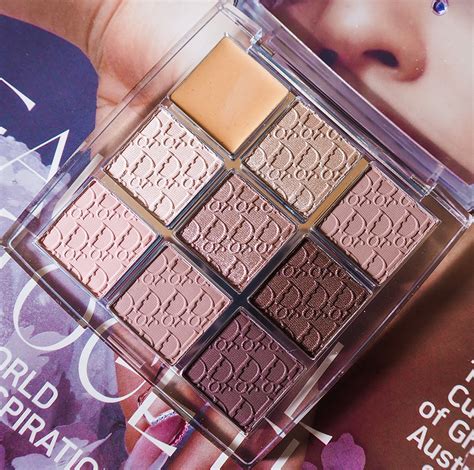 Dior Backstage Eye Palette Cool Neutrals Review A Womans Confidence