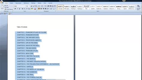 Tutorial Lengkap Layout Novel Di Word Beserta Gambar Microsoft Word