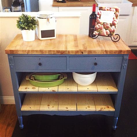 Kitchen Island Made From Old Dresser Things In The Kitchen