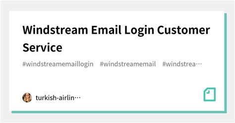Windstream Email Login Customer Service｜ Email Login｜note