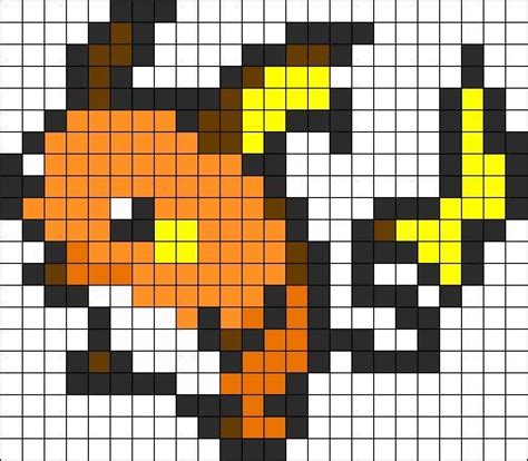 Pixel Art Pokemon Pokemon Perler Beads Pokemon Cross Stitch