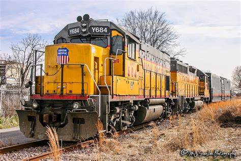 Upy 684 Emd Gp15 1 Up Memphis Subdivision Parked On Th Flickr