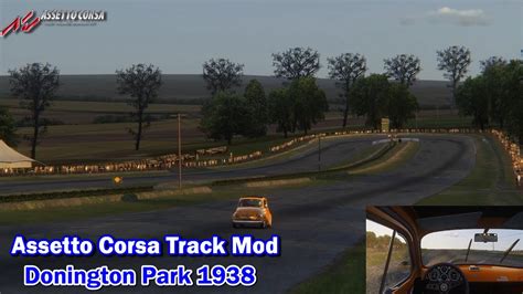 Assetto Corsa Track Mods Donington Park Mods