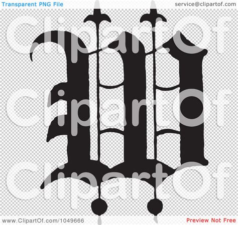 Royalty Free Rf Clip Art Illustration Of A Black And White Old