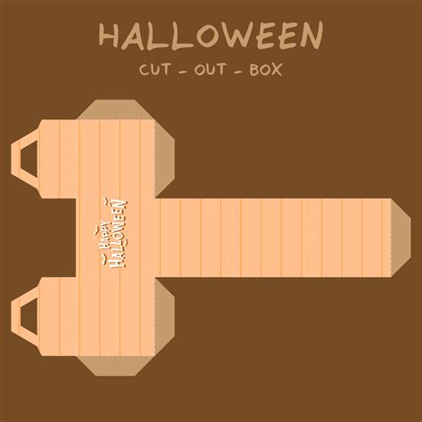 10 Best Printable Halloween Boxes Pdf For Free At Printablee