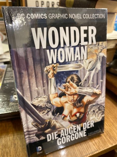 Wonder Woman Die Augen Der Gorgone Dc Comics Graphic Novel Collection Band 44 2015