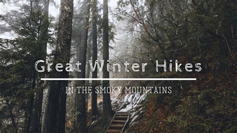 Five Great Winter Hikes In The Smoky Mountains Parkside Resort