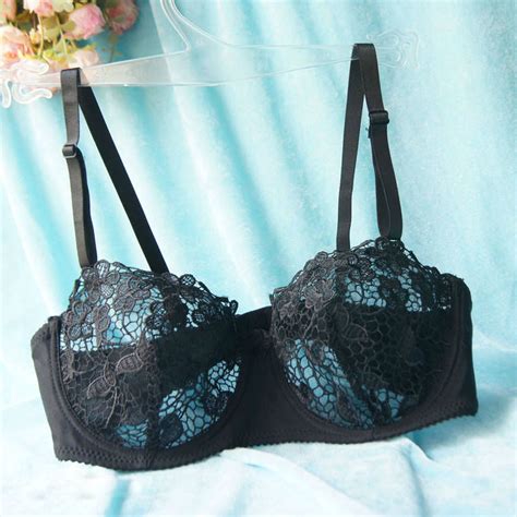 New Sexy Underwire Unpadded Embroidery Lace Women Bra Mesh Lined