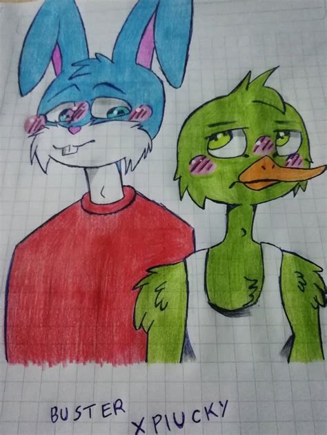 Buster X Plucky By Aceitunanazi On Deviantart