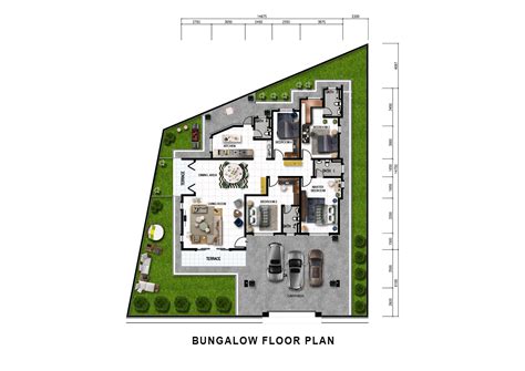 Single Storey Bungalow Oib Group