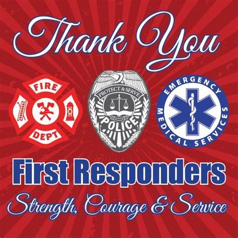First Responder Thank You Quotes ~ Quotes Daily Mee