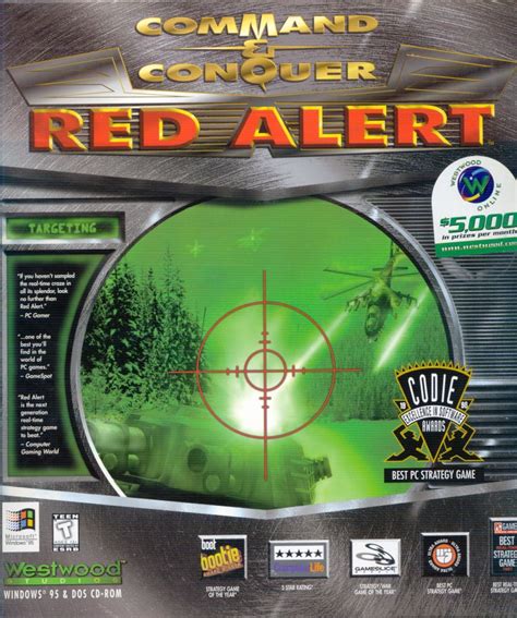 Command And Conquer Red Alert For Dos 1996 Mobygames