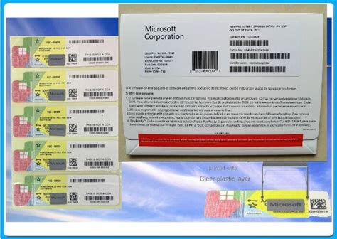 Windows 10 Pro Professional Oem Licence Key 64bit Activated Oem Pack