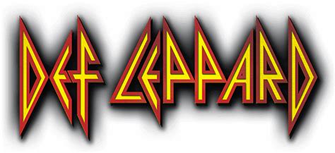 Def Leppard Band Logopng