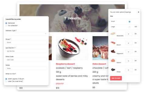 Free WordPress Restaurant Menu Plugin, WooCommerce Food Menu Plugin - MotoPress