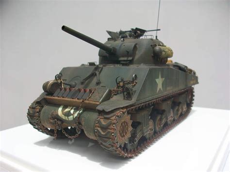 Foro Modelismo Ver Tema Sherman M4A3 75mm Tamiya 1 35 Mesa
