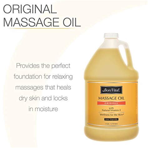 Bon Vital Original Massage Oil For A Versatile Massage Foundation Best Offer Ultimate Fitness