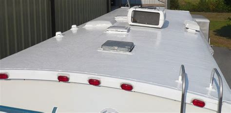 Apr 13, 2021 · while the kst coating elastomeric finish coat is your best bet for a rubber rv roof coating, this nifty product from dicor is the ideal way to make your fiberglass last. The Ultimate Guide To RV Roof Coating - RVshare.com