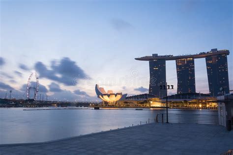 Modern Architecture Buildings At Singapore Stock Image Image Of