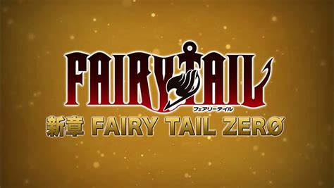 Fairy Tail Zero Promotional Video Otaku Tale