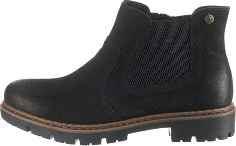 Buy men's chelsea boots and get the best deals at the lowest prices on ebay! Neu rieker Chelsea Boots 11679403 für Damen schwarz | eBay