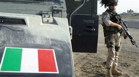 Uno Dei Soldati Italiani Feriti In Iraq Ha Perso Una Gamba Nessuno Dei