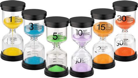 Buy Ksma Sand Timer 30 Minute Hourglass Timercolorful Sandglass Timer