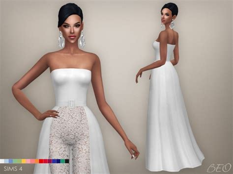 Serena Jumpsuit At Beo Creations Sims 4 Updates