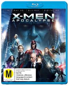 X Men Apocalypse Blu Ray 3d Blu Ray Buy Now At Mighty Ape Nz