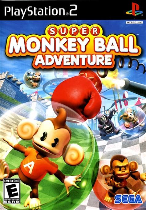 Rent Super Monkey Ball Adventure On Playstation 2 Gamefly