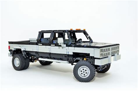 Filsawgood Lego Technic Creations Lego Chevrolet Silverado K30 Dually