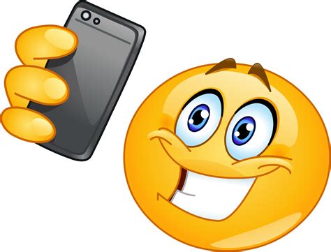 Selfie Emoji Clipart Scalable Vector Graphics Png Download Full
