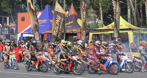 Bebek 2 Tak Underbone Meramaikan Sumatera Cup Prix 2019 - INDOREKOR
