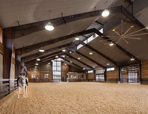 Tour A Modern Horse Property In Colorado Stable Style Horse Barn