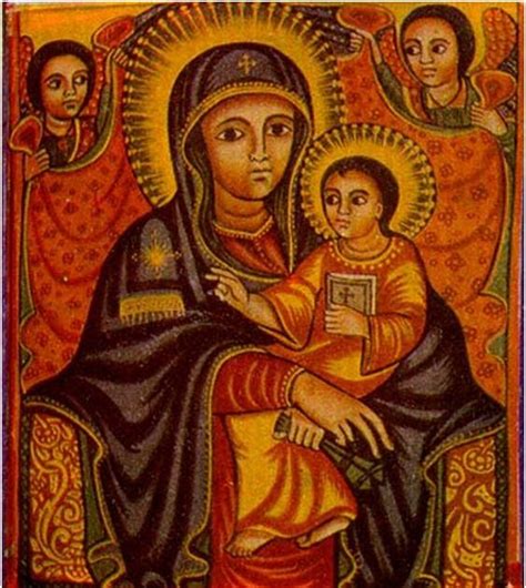 Mystery And Meaning Ethiopian Orthodox Icons