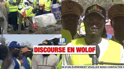 Discourse Pr En Wolof Journee Speciale Setal Sunu Reew Samedi Juin Youtube