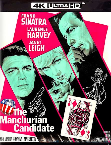 The Manchurian Candidate 4k Uhd Blu Ray United Artists 1962 Kino Lorber