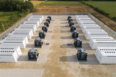 Huge Battery Storage Facility To Be Built Near Hull