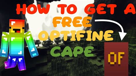 Best Optifine Capes How To Get A Free Optifine Cape 189 Skin