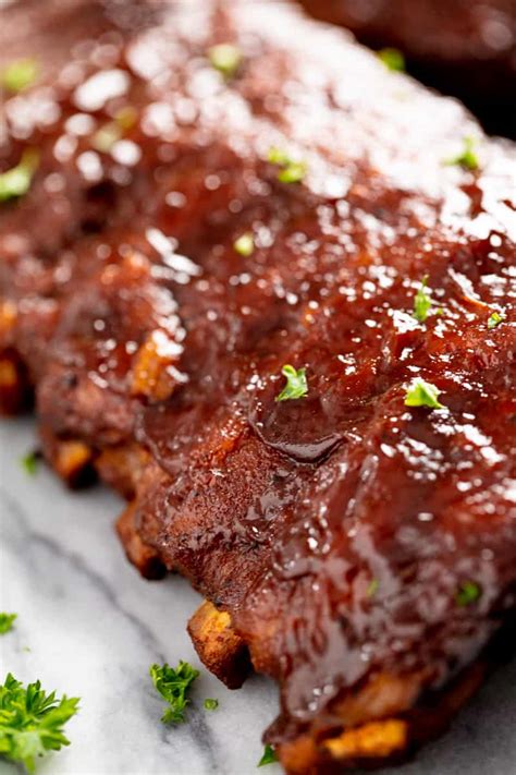 The Secret To Crockpot Ribs Slow Cooker Kembeo