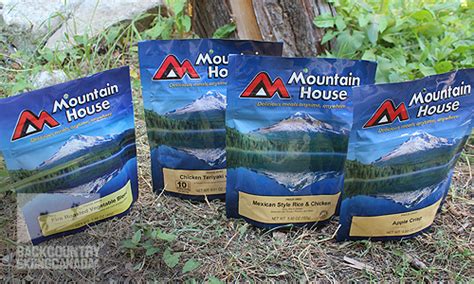 I like that you don't have to be stuck eating the standard trail mix, meal bars and tasteless food in the. Mountain House Freeze Dried Food review