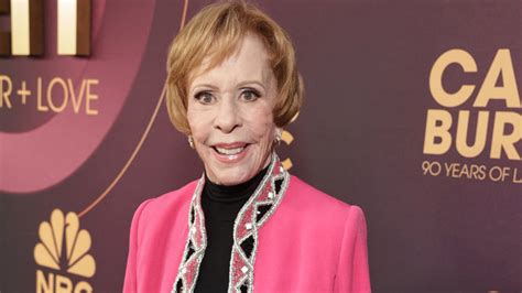 Carol Burnett Completely “gobsmacked” Over 90th Birthday Celebration