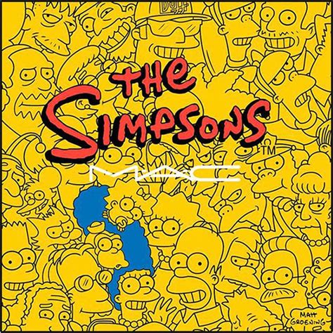Mac Cosmetics Celebra El 25 Aniversario De Los Simpsons Con Una Colección Dedicada A Marge