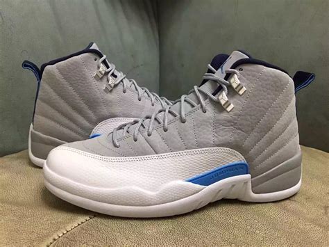 Check spelling or type a new query. Air Jordan 12 Grey University Blue Release Date - Sneaker ...